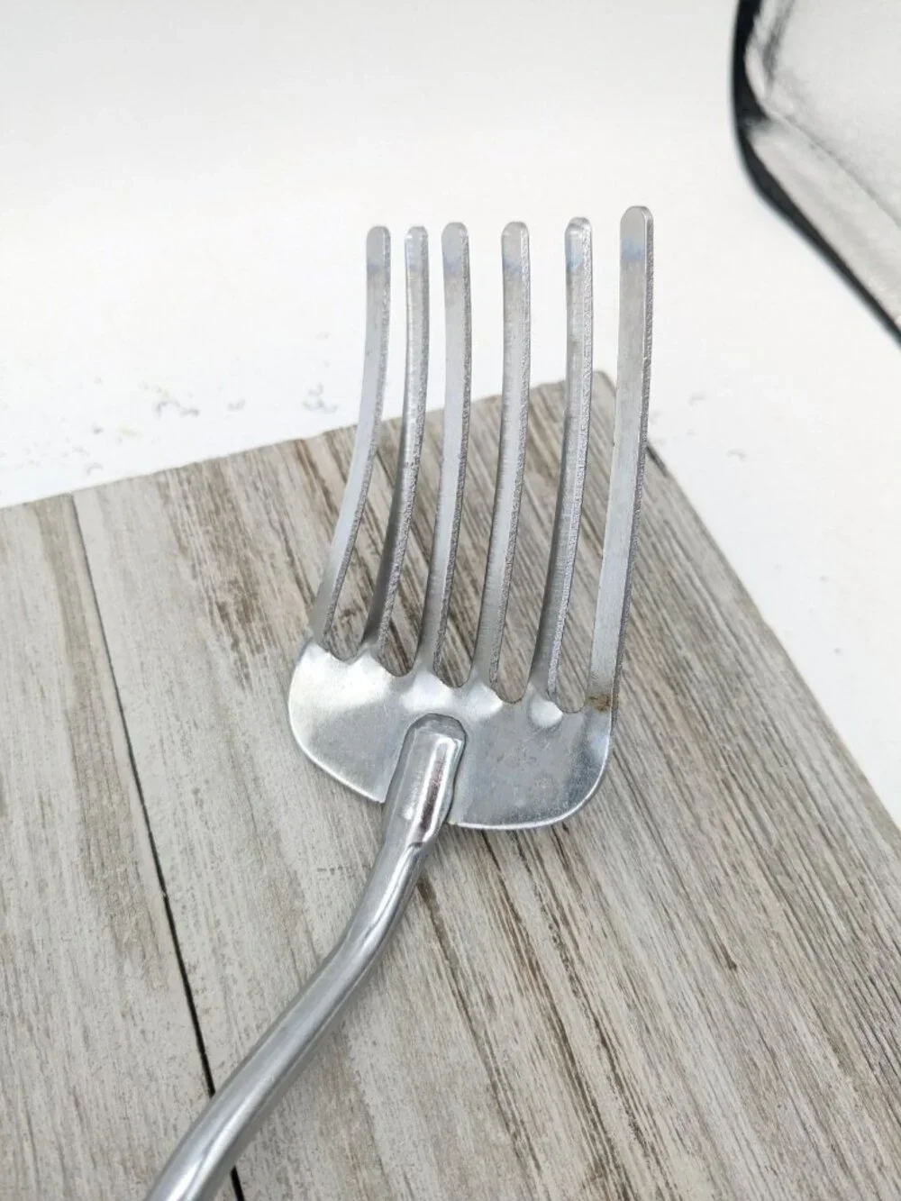 Ekco Chrome USA Mixing Fork Blending Beat Stir Blender 10 1/2